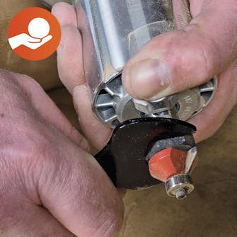 Kantfræsere test: Ergonomi Kantfræsere test: Ergonomi